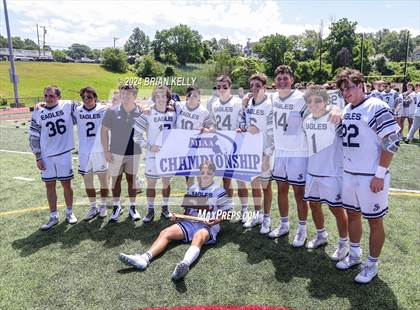 Thumbnail 3 in St. John's Prep vs Needham (MIAA Divison 1 Final) photogallery.
