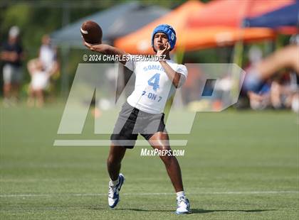 Thumbnail 3 in Somerset vs Whitney (Texas 7 on 7 State Tournament) photogallery.