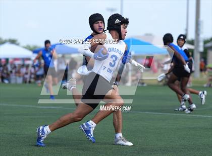 Thumbnail 1 in Somerset vs Whitney (Texas 7 on 7 State Tournament) photogallery.
