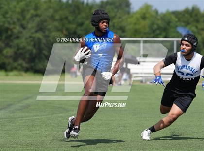 Thumbnail 3 in Somerset vs Whitney (Texas 7 on 7 State Tournament) photogallery.