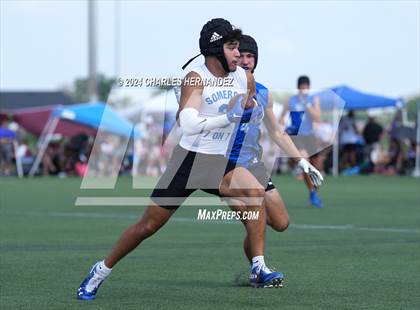 Thumbnail 2 in Somerset vs Whitney (Texas 7 on 7 State Tournament) photogallery.