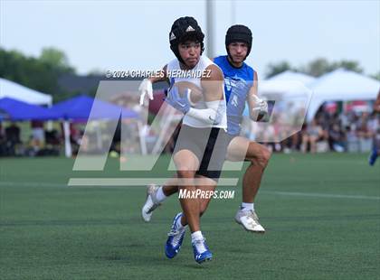 Thumbnail 3 in Somerset vs Whitney (Texas 7 on 7 State Tournament) photogallery.