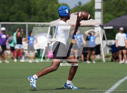 Thumbnail 2 in Somerset vs Whitney (Texas 7 on 7 State Tournament) photogallery.