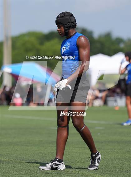 Thumbnail 1 in Somerset vs Whitney (Texas 7 on 7 State Tournament) photogallery.