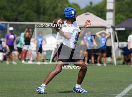 Thumbnail 3 in Somerset vs Whitney (Texas 7 on 7 State Tournament) photogallery.