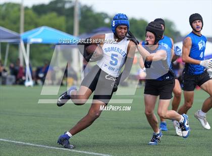 Thumbnail 1 in Somerset vs Whitney (Texas 7 on 7 State Tournament) photogallery.