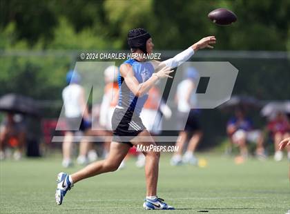 Thumbnail 2 in Somerset vs Whitney (Texas 7 on 7 State Tournament) photogallery.
