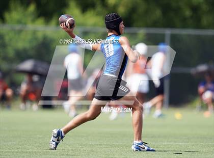 Thumbnail 3 in Somerset vs Whitney (Texas 7 on 7 State Tournament) photogallery.