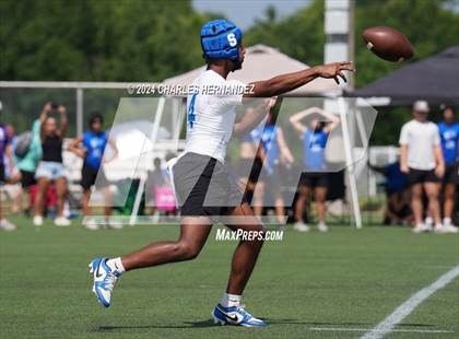 Thumbnail 3 in Somerset vs Whitney (Texas 7 on 7 State Tournament) photogallery.