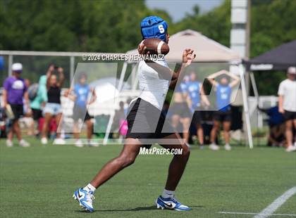 Thumbnail 1 in Somerset vs Whitney (Texas 7 on 7 State Tournament) photogallery.
