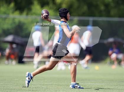 Thumbnail 1 in Somerset vs Whitney (Texas 7 on 7 State Tournament) photogallery.