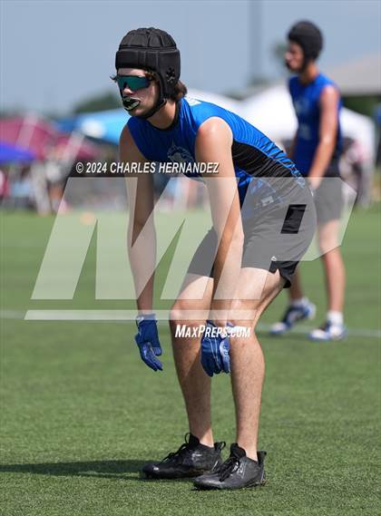 Thumbnail 1 in Somerset vs Whitney (Texas 7 on 7 State Tournament) photogallery.
