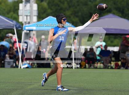 Thumbnail 1 in Somerset vs Whitney (Texas 7 on 7 State Tournament) photogallery.