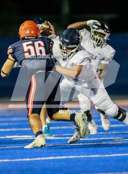 Thumbnail 1 in   Loyola @ Chaminade photogallery.