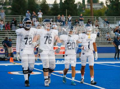 Thumbnail 2 in   Loyola @ Chaminade photogallery.
