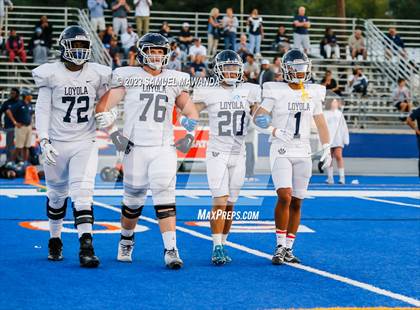 Thumbnail 1 in   Loyola @ Chaminade photogallery.