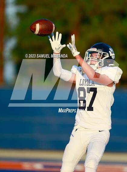 Thumbnail 2 in   Loyola @ Chaminade photogallery.