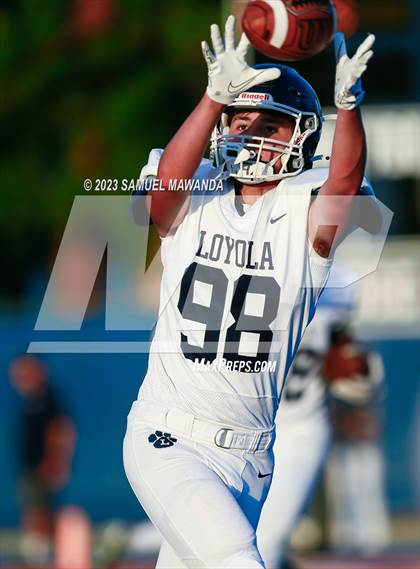 Thumbnail 1 in   Loyola @ Chaminade photogallery.