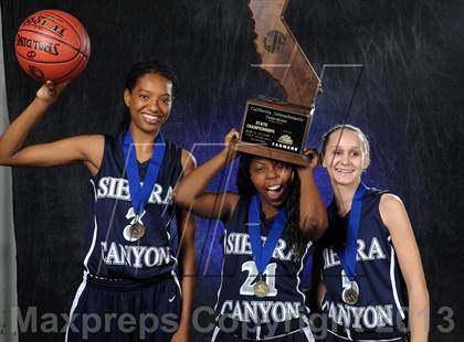 Thumbnail 2 in Sierra Canyon (CIF State D5 Award Photos) photogallery.