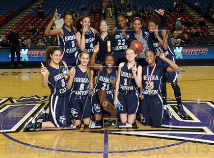 Thumbnail 3 in Sierra Canyon (CIF State D5 Award Photos) photogallery.
