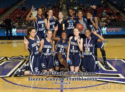 Thumbnail 1 in Sierra Canyon (CIF State D5 Award Photos) photogallery.