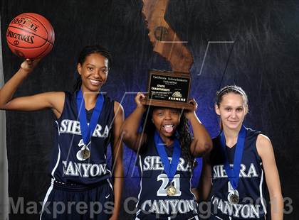 Thumbnail 3 in Sierra Canyon (CIF State D5 Award Photos) photogallery.