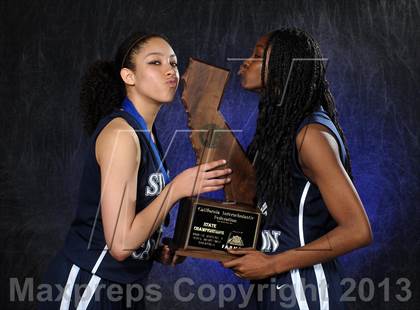 Thumbnail 3 in Sierra Canyon (CIF State D5 Award Photos) photogallery.