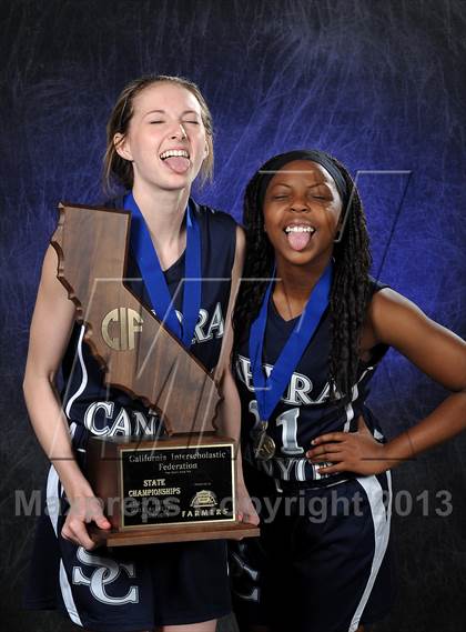 Thumbnail 1 in Sierra Canyon (CIF State D5 Award Photos) photogallery.