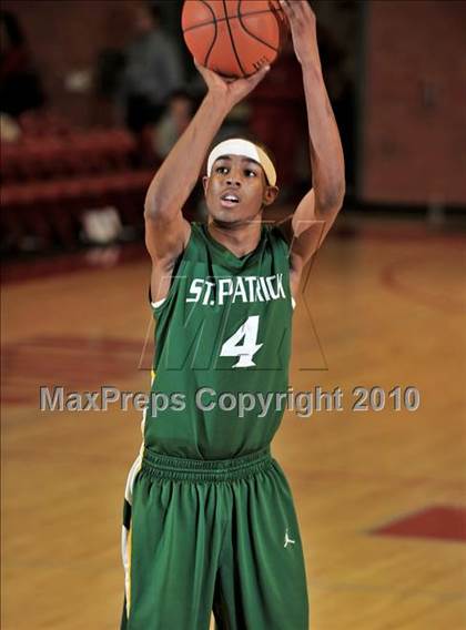 Thumbnail 2 in Taft vs. St. Patrick (Nike Extravaganza) photogallery.