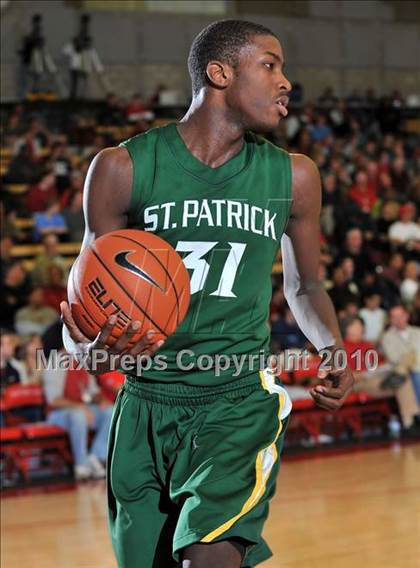 Thumbnail 2 in Taft vs. St. Patrick (Nike Extravaganza) photogallery.