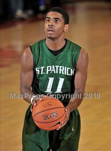 Kyrie irving high school jersey sales