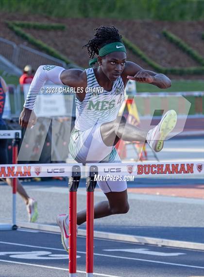 Thumbnail 3 in CIF State Championships (100m Hurdles FInals) photogallery.