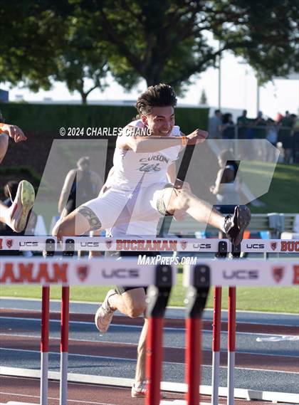 Thumbnail 1 in CIF State Championships (100m Hurdles FInals) photogallery.