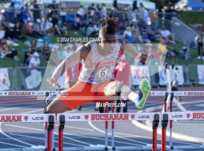 Thumbnail 2 in CIF State Championships (100m Hurdles FInals) photogallery.