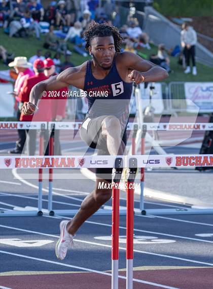 Thumbnail 1 in CIF State Championships (100m Hurdles FInals) photogallery.