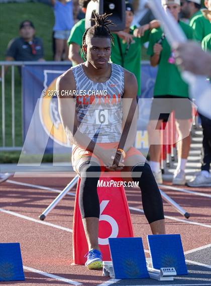 Thumbnail 1 in CIF State Championships (100m Hurdles FInals) photogallery.