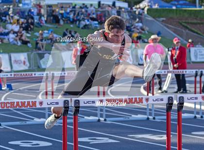 Thumbnail 3 in CIF State Championships (100m Hurdles FInals) photogallery.