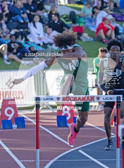 Thumbnail 3 in CIF State Championships (100m Hurdles FInals) photogallery.