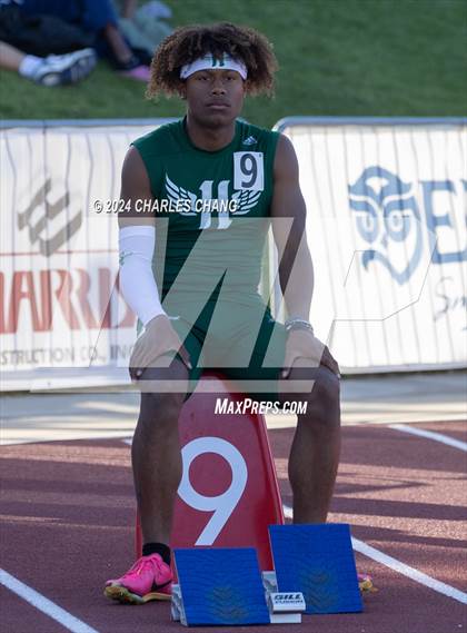 Thumbnail 1 in CIF State Championships (100m Hurdles FInals) photogallery.