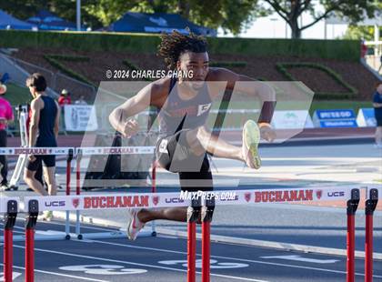 Thumbnail 2 in CIF State Championships (100m Hurdles FInals) photogallery.