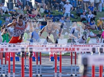 Thumbnail 2 in CIF State Championships (100m Hurdles FInals) photogallery.