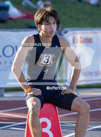 Thumbnail 1 in CIF State Championships (100m Hurdles FInals) photogallery.