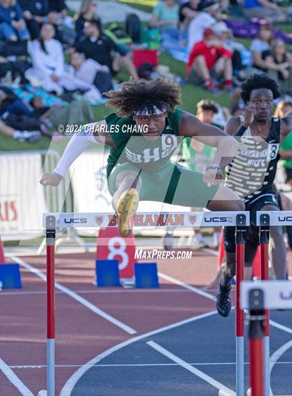 Thumbnail 3 in CIF State Championships (100m Hurdles FInals) photogallery.