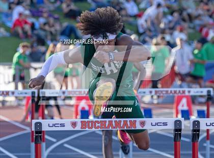 Thumbnail 1 in CIF State Championships (100m Hurdles FInals) photogallery.