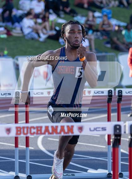 Thumbnail 3 in CIF State Championships (100m Hurdles FInals) photogallery.