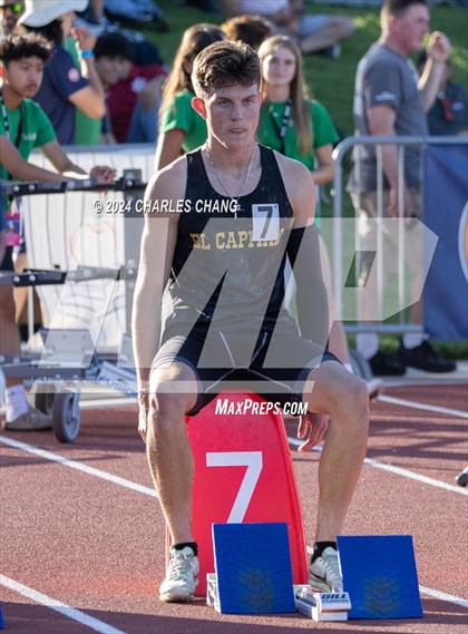 Thumbnail 1 in CIF State Championships (100m Hurdles FInals) photogallery.