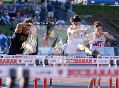 Thumbnail 2 in CIF State Championships (100m Hurdles FInals) photogallery.