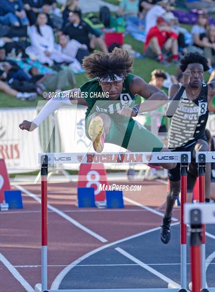 Thumbnail 2 in CIF State Championships (100m Hurdles FInals) photogallery.