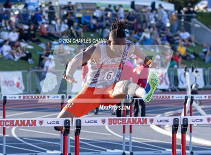 Thumbnail 1 in CIF State Championships (100m Hurdles FInals) photogallery.