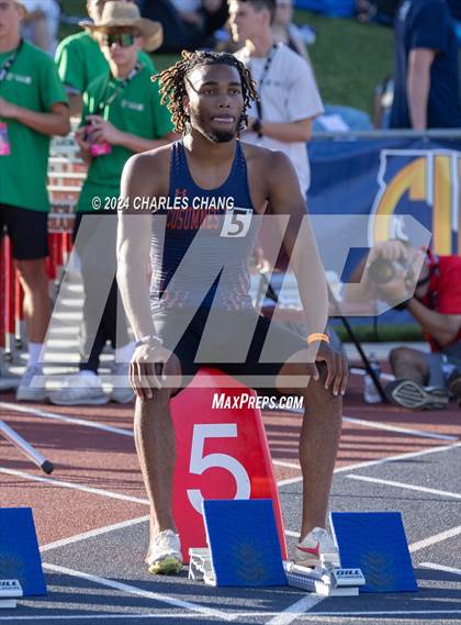 Thumbnail 2 in CIF State Championships (100m Hurdles FInals) photogallery.